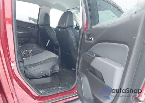 2016 Chevrolet Colorado Z71 from USA, damaged, VIN 1GCGTDE38G1191204